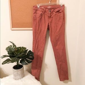 Loft Modern Skinny Pants